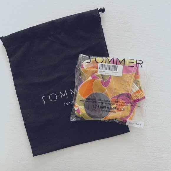 Sommer Swim Iggy Bikini Bottom in Allegria Print - Picture 4 of 7